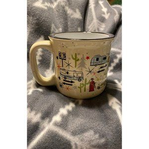 Camp Casual Ceramic Camping Mug